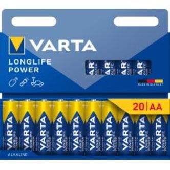 Varta Longlife Power Aa 20-pack
