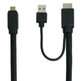 Gechic Hdmi Adapter For On-lap 1305h, 1.2m, Black