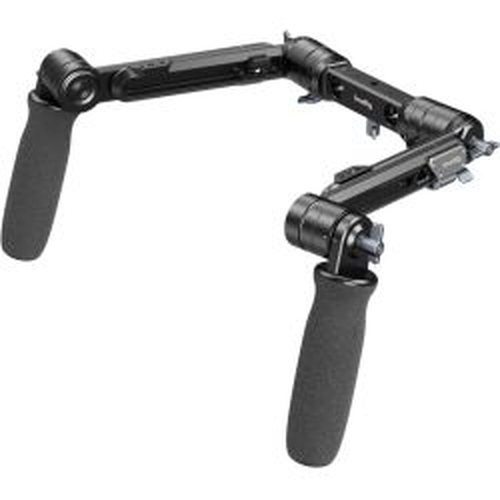 SmallRig 5205 Shoulder Rig Dual-Handle for 15mm LWS Rods
