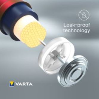 Varta Longlife Max Power 9v 1-pack Vlk