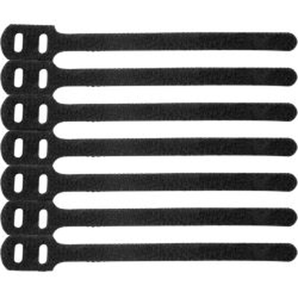 Kupo MEZ-P01B Ez Tie Petite, 7pcs Black