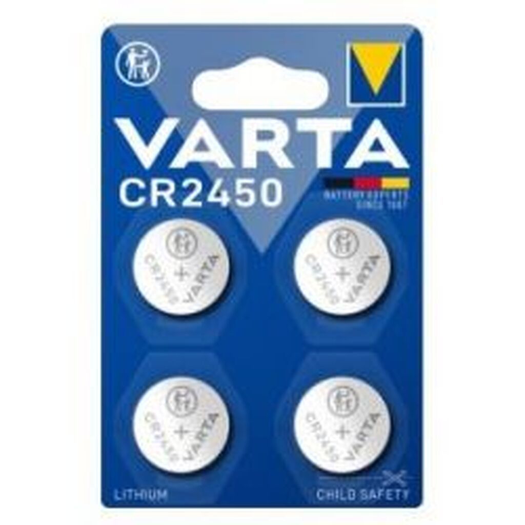 Varta Lithium Coin Cr2450 Bli 4