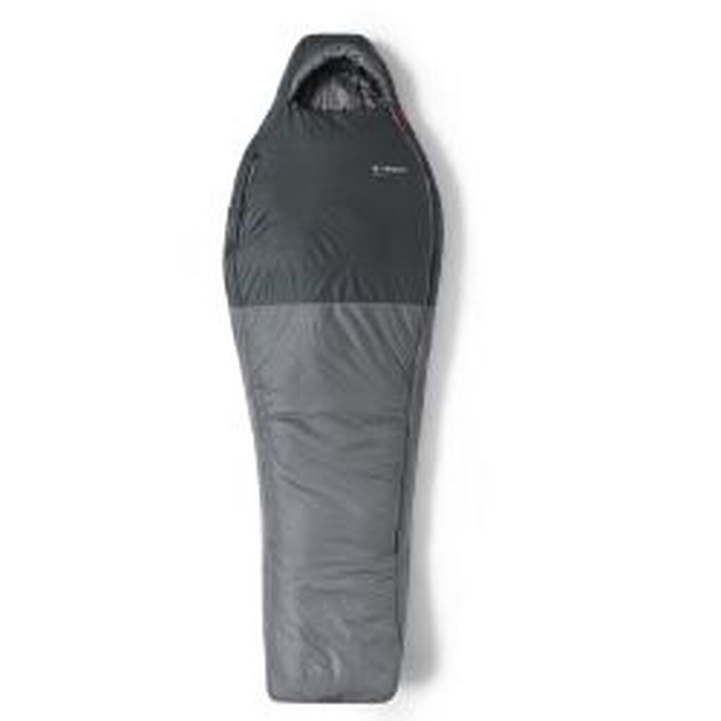 Helsport Pro Fiber -5 Sleeping Bag 185cm - Smoky Grey / Ruby Red OS - Sovepose