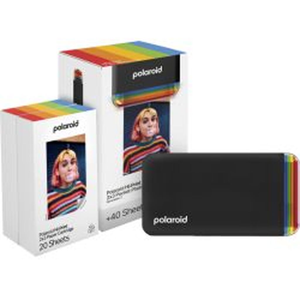 Polaroid Hi-Print Gen 2 E-box Black