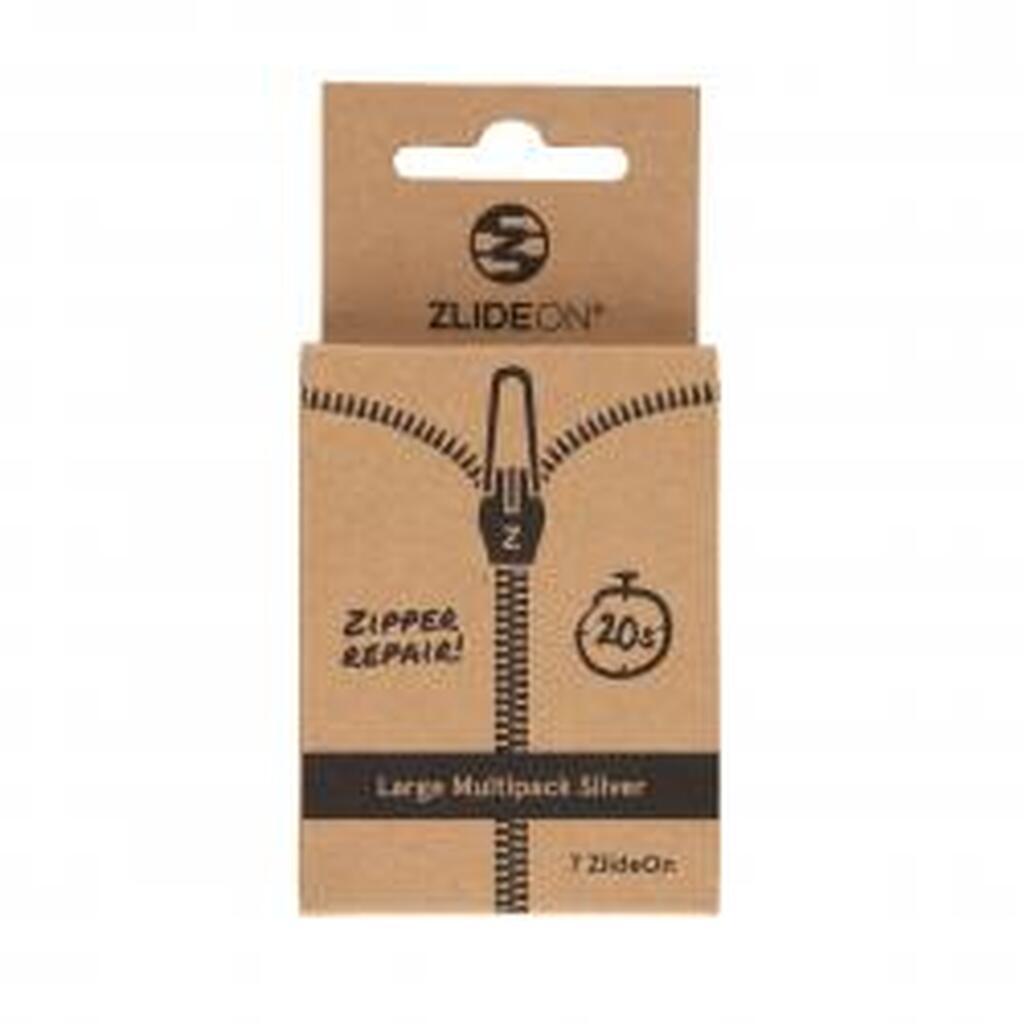 Zlideon Large Multipack - Silver - Str. XS-XL - Lynlås