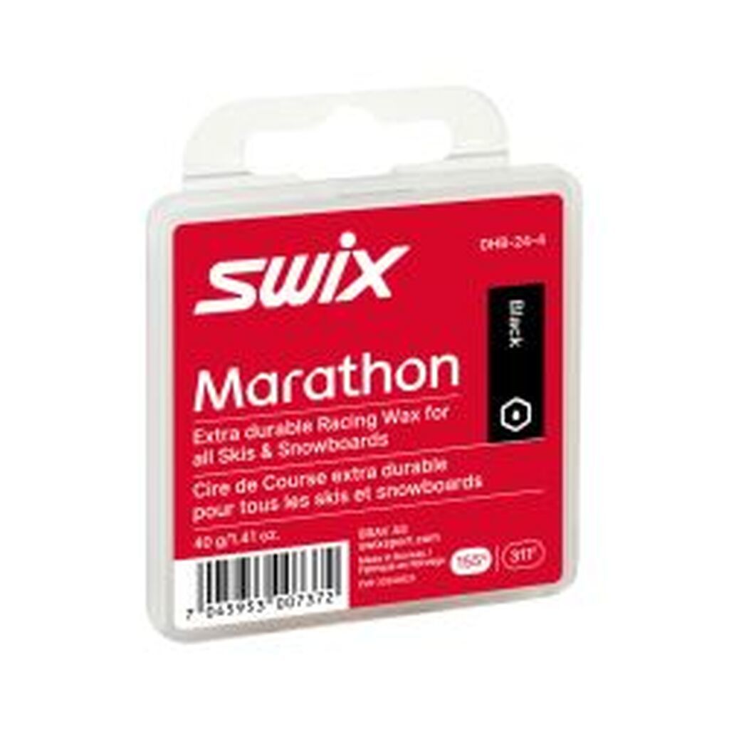 Swix Marathon Black, 40g - Skiudstyr