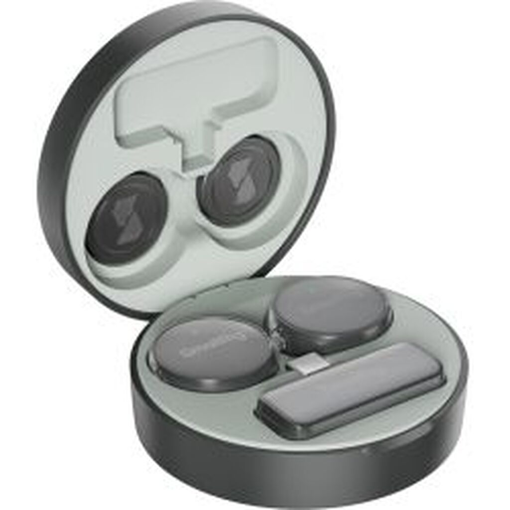 SmallRig 4934 S 60 Wireless Microphone Black (USB-C Version)