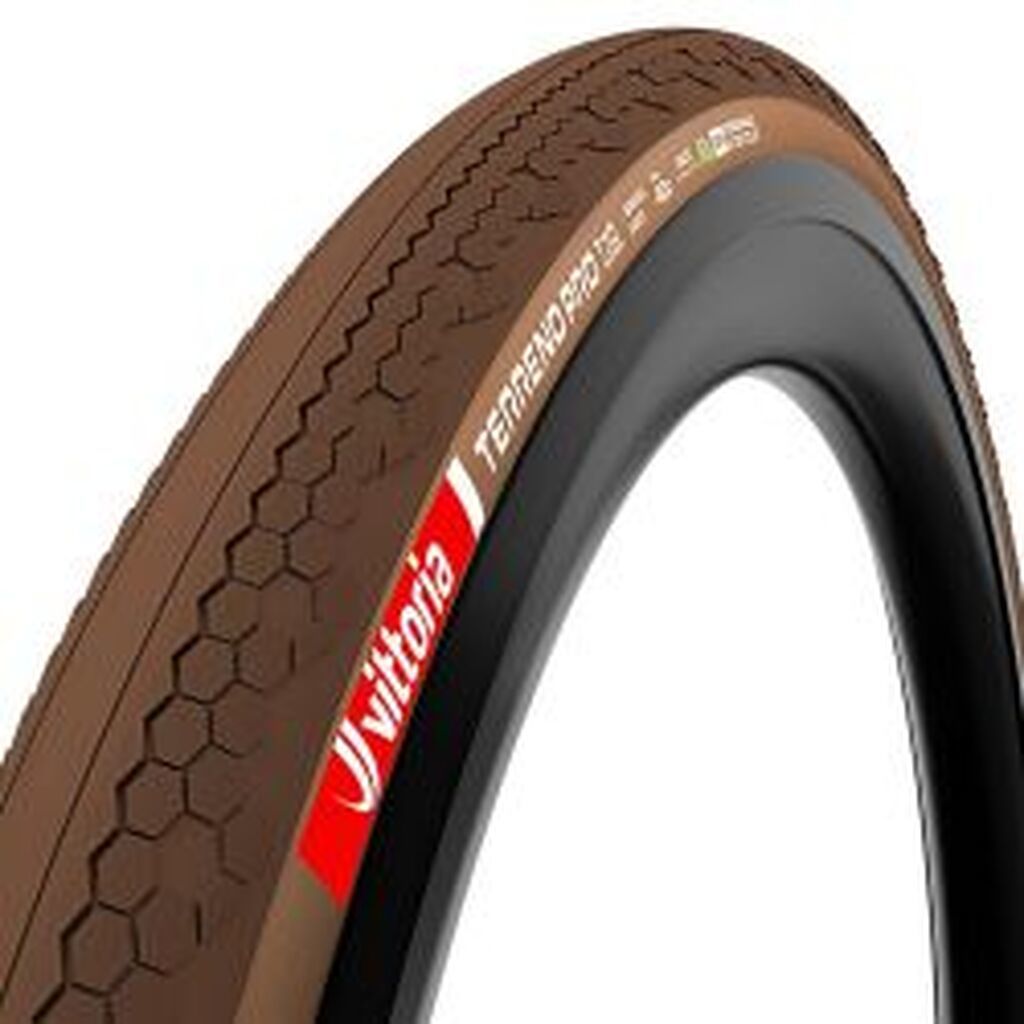 Vittoria Dæk Gravel Terrenoprot10 Brun 40-622/700x40c Tlr Eco - Cykeldæk