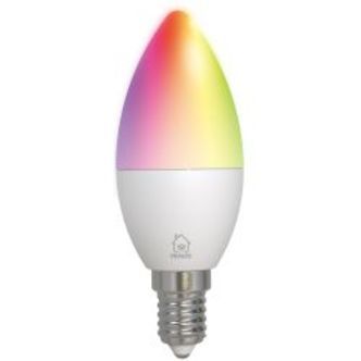 Deltaco Smart H Led Lamp E14, C37, Wifi 2.4ghz, 4.9w, 470lm - Pære