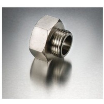 Nq White Reduktionsadapter 1/2-3/4 - Adaptor