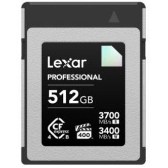 Lexar CFexpress 4.0 Pro Diamond R3700/W3400 (VPG400) 512GB