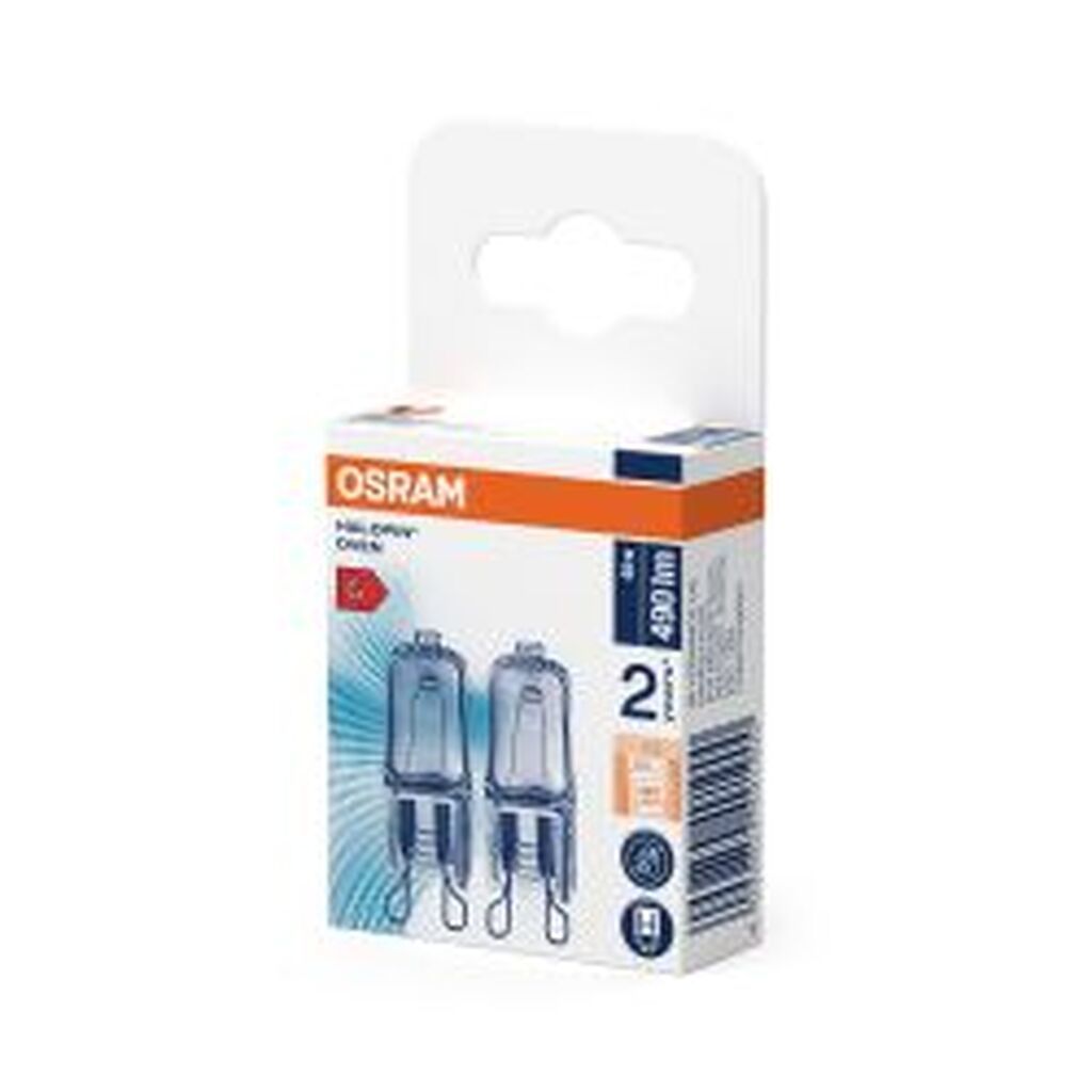 Osram Oven Lamp 40w G9 2-pack