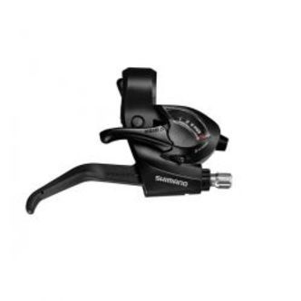 Shimano Sti-greb St-ef41 Højre, V-bremse, 6-sp - Cykel bremsegreb