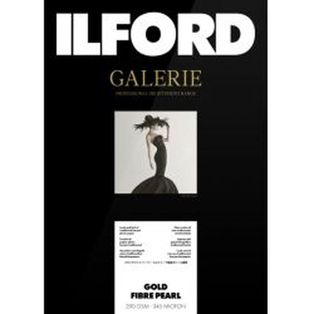 Ilford Galerie Gold Fibre Pearl 290G A4 100 Sheet