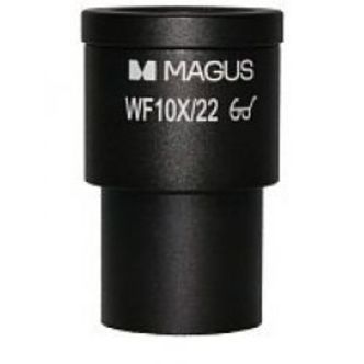Levenhuk Magus Mes10 10/22mm Eyepiece With Scale (d 30mm) - Tilbehør til mikroskop