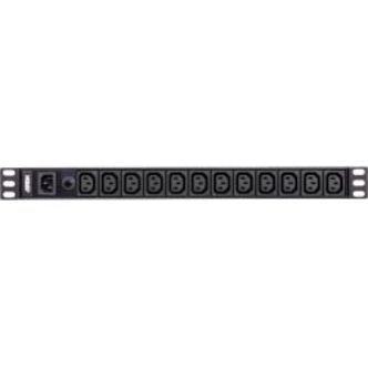 Aten Basic 12-socket C13 Pdu, 10a, 19 Mountable, Black