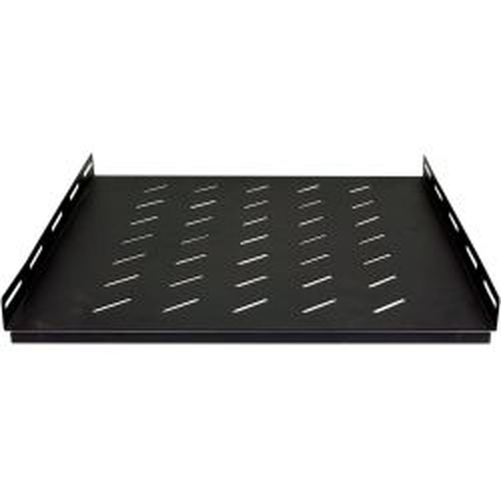 Deltaco Fixed Shelf, 350mm Deep, For 600x600 Cabinets W/ S-profiles