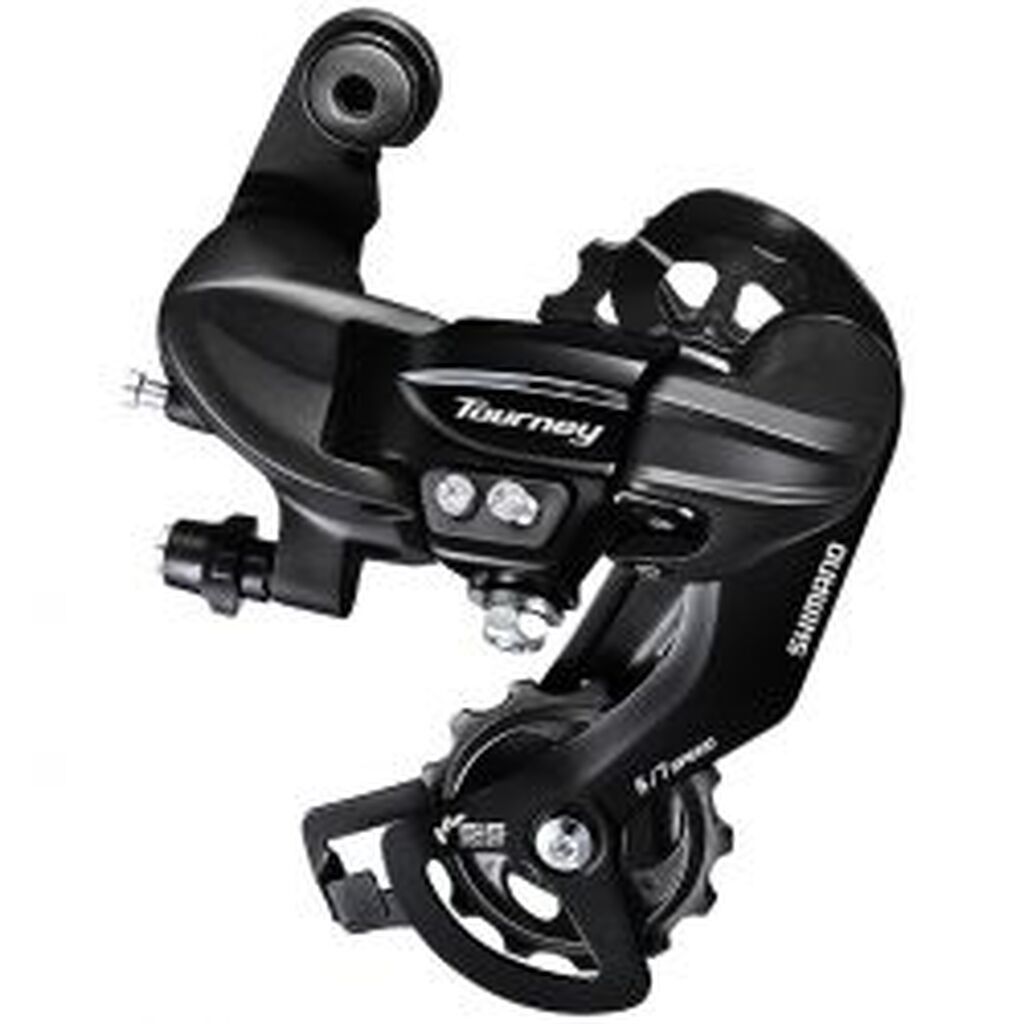 Shimano Bagskifter 6/7-sp Bag 6/7-sp Direct Mount - Cykel bagskifter