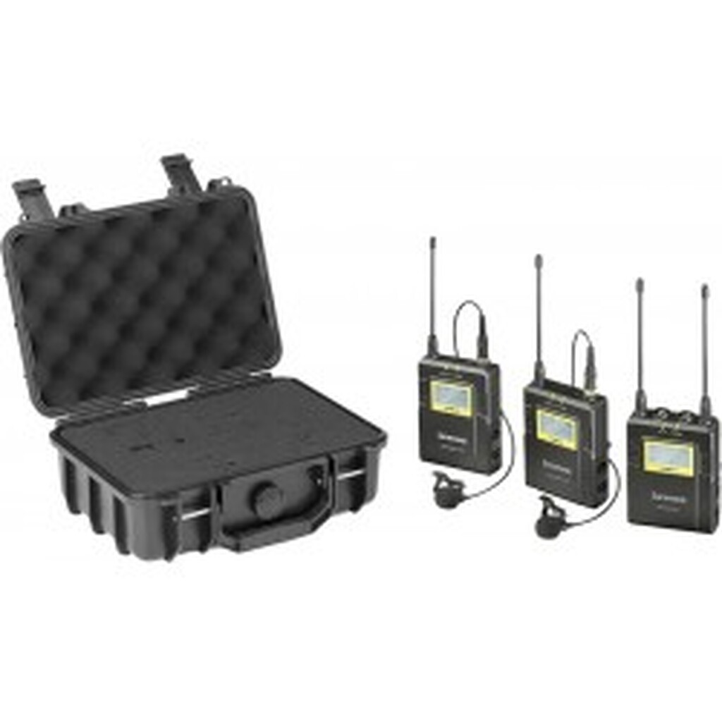 Saramonic UwMic9 (TX9 +TX9 +RX9) w/Hardcase - Video studio