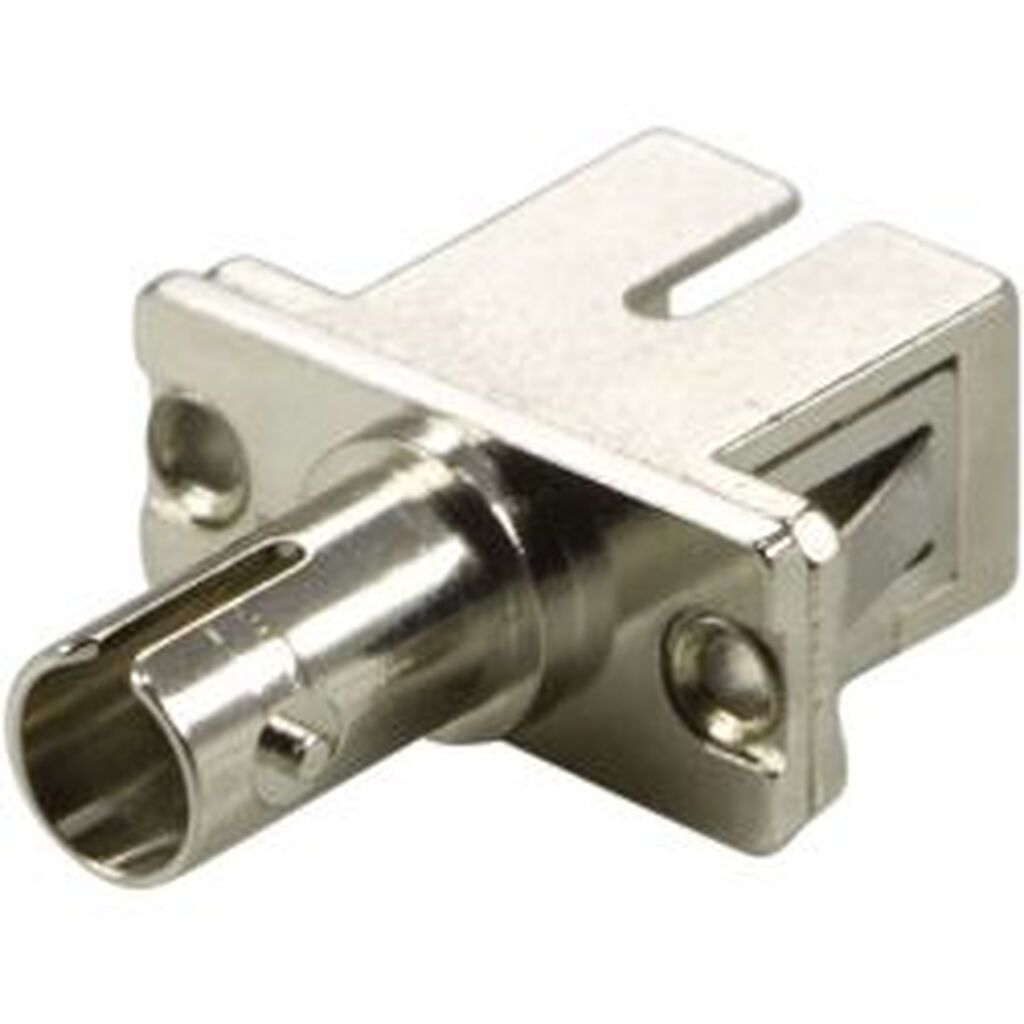 Deltaco Fiber Coupler Snap-in, 1xsc-st, Mutlimode, Simplex, Metal