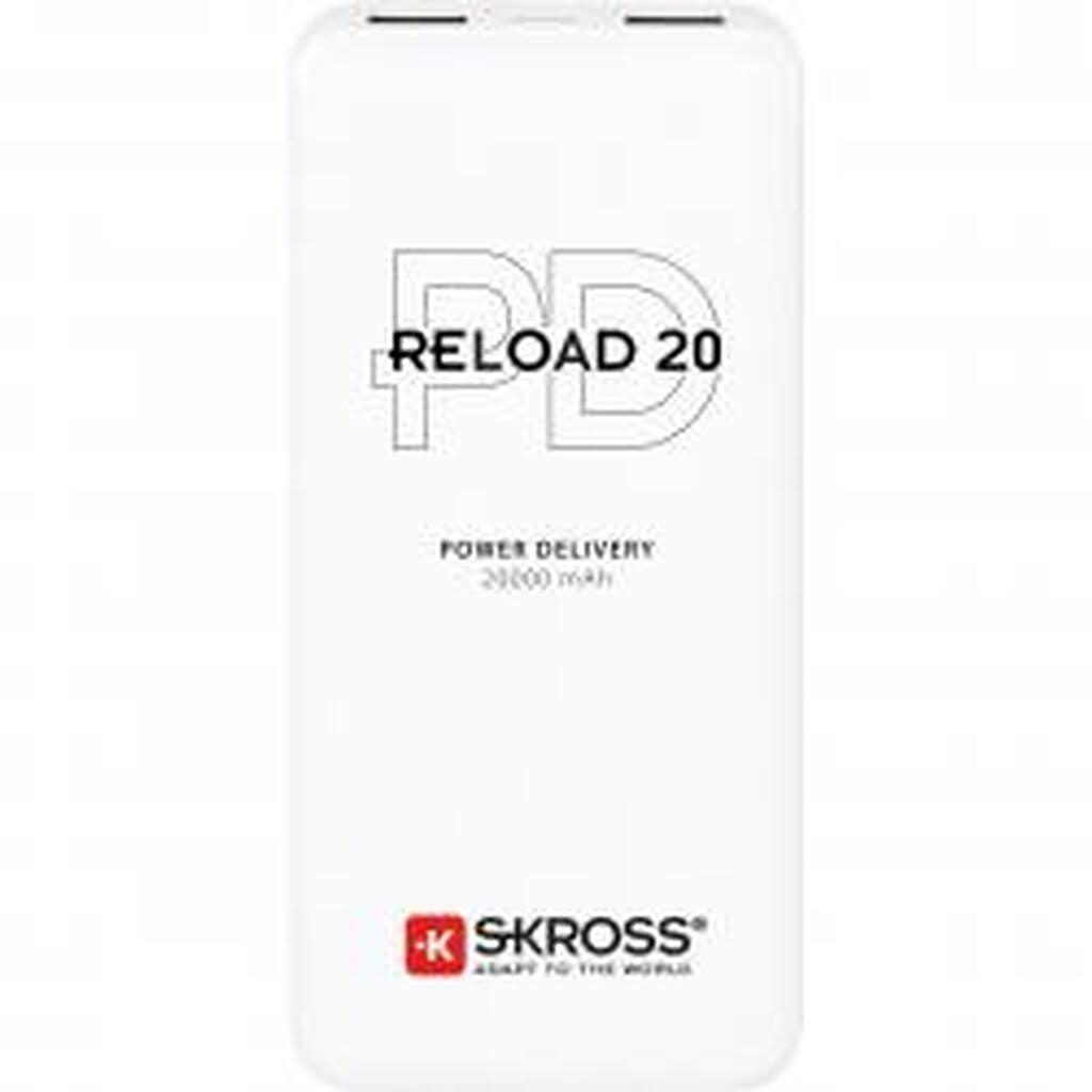 Skross Reload 20, Power Bank, Pd - Powerbank