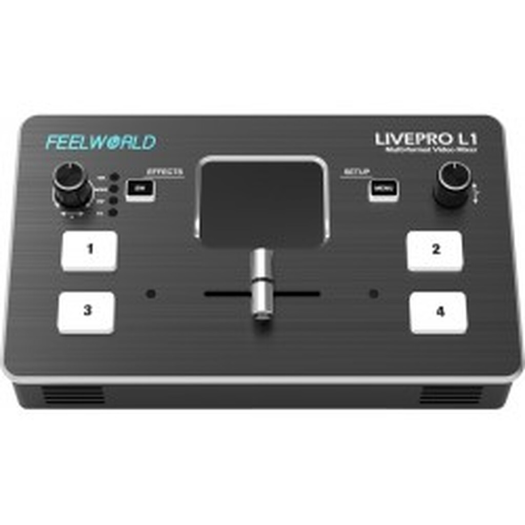 Feelworld LIVEPRO L1 MULTI-FORMAT VIDEO MIXER - Video studio