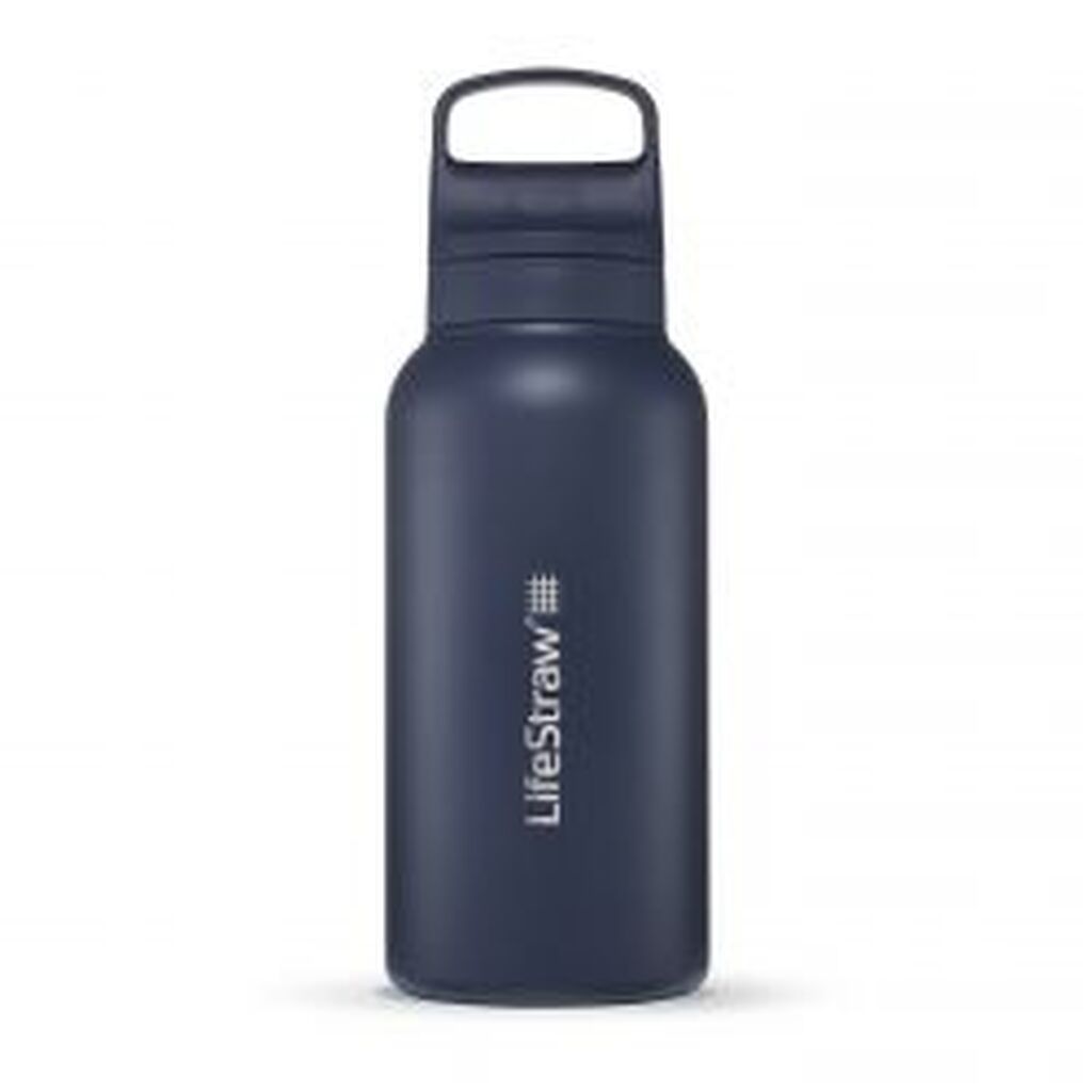 LifeStraw Go 2.0 Stainless Steel Water F - Aegean Sea - Str. .1L - Vandfilter