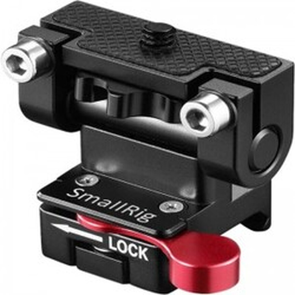 SmallRig 2100 Monitor Holder w Nato Clamp - Support rigs & cages