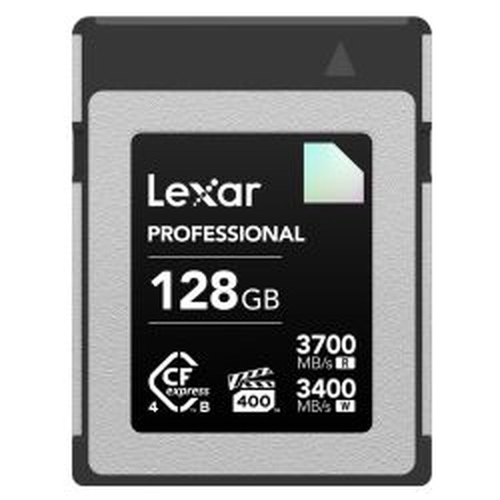 Lexar CFexpress 4.0 Pro Diamond R3700/W3400 (VPG400) 128GB