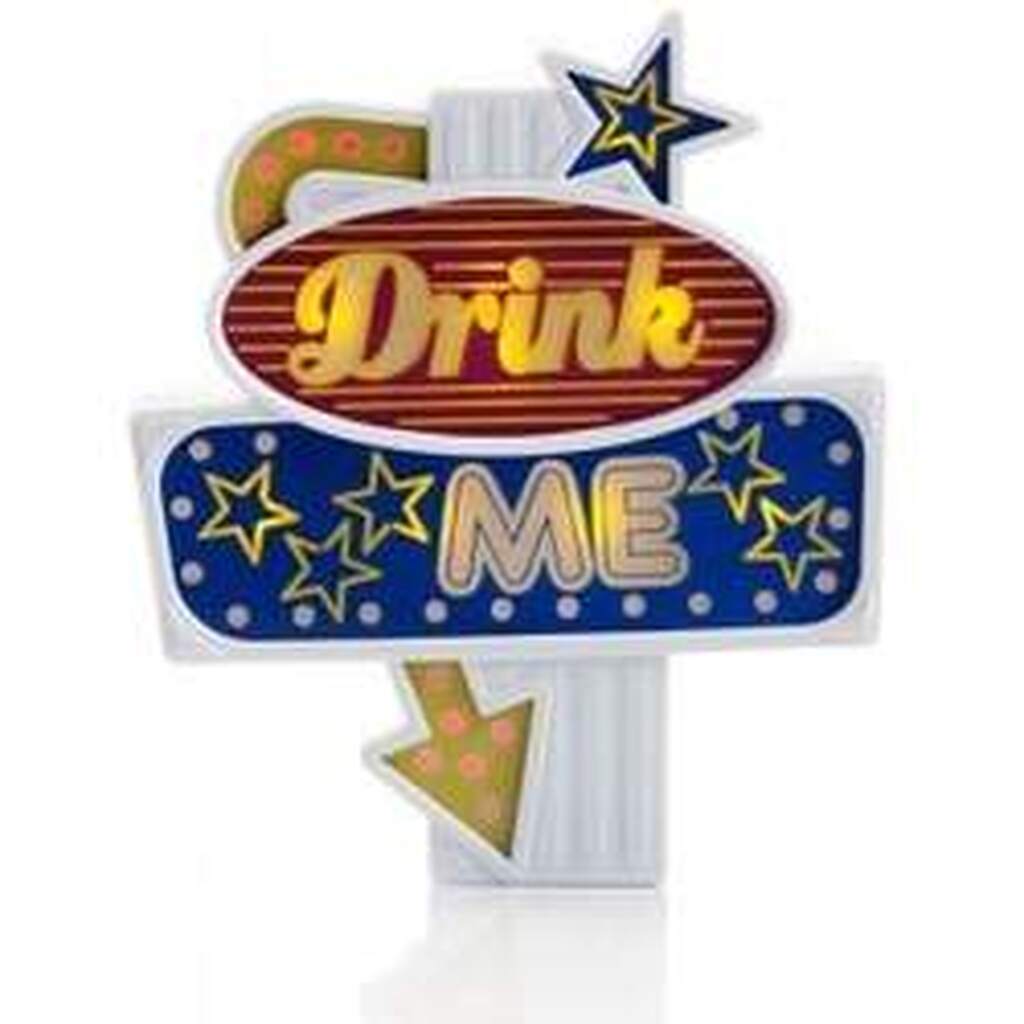 Flashing Bottle Topper