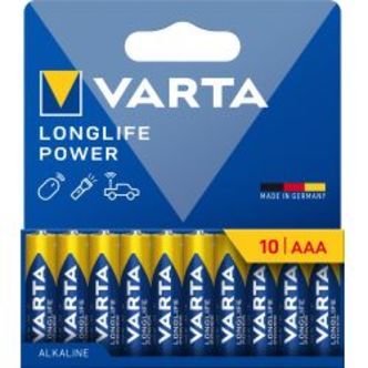 Varta Longlife Power Aaa 10-pack