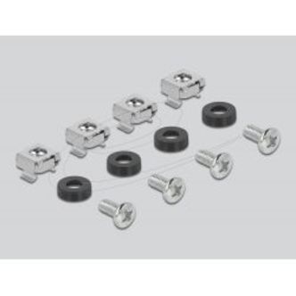 Delock 19-inch Shelf 3u, Black