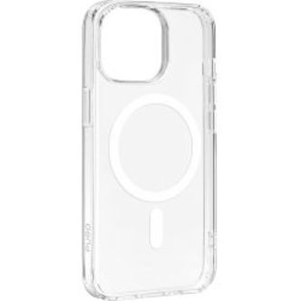 Puro Iphone 15 Pro Max Lite Mag Tpu Case, Magnets, Transparent