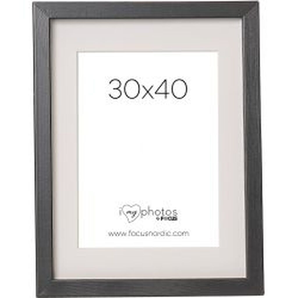 Focus Vivaldi Black 30x40