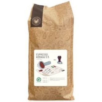 Bergstrands Espresso Bönor Kodagu 5.5 1000g