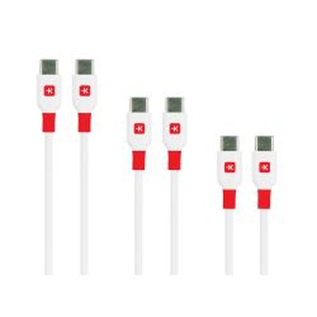 Skross Usb-c To Usb-c Cables Multipack - Kabel