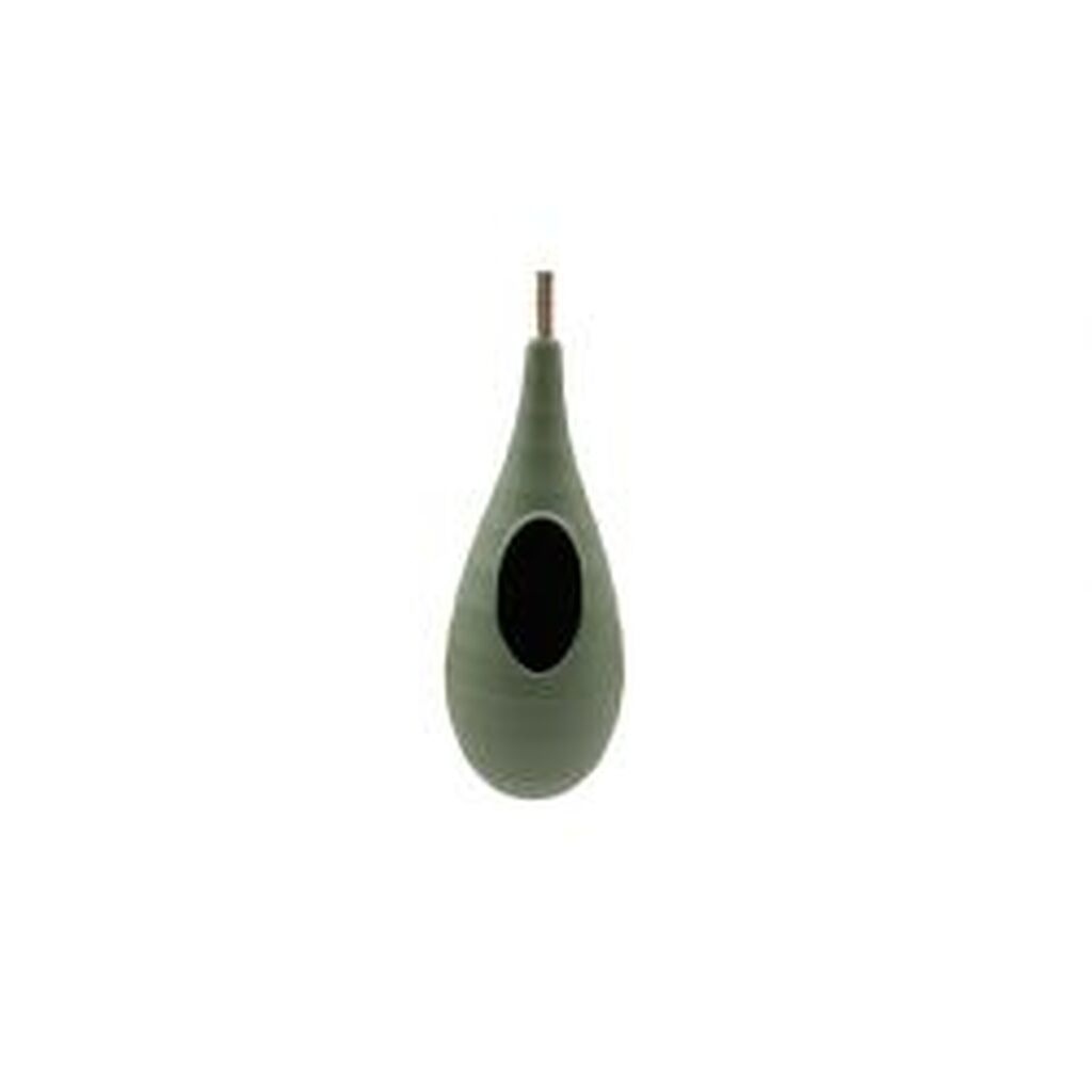 Point Virgule Bamboo Fiber Bird Feeder Drop Eucalyptus Green - Diverse