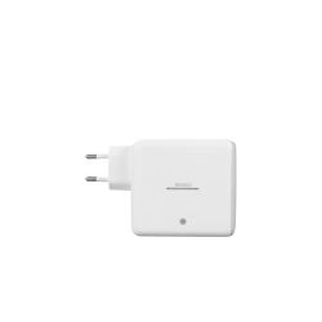 Deltaco Usb-c Wall Charger, Built-in Power Bank, 9600 Mah, 2x Usb-c - Oplader