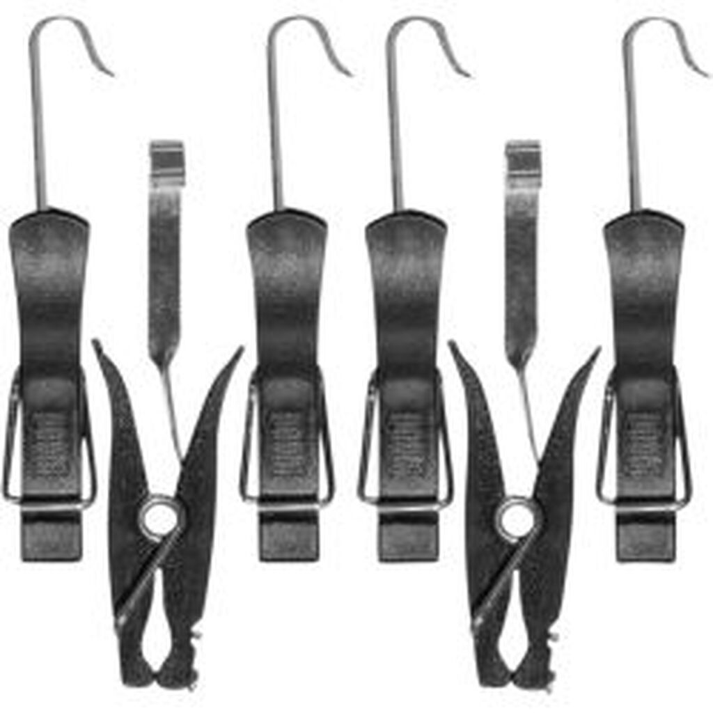 Jobo Large Format Clips (6-Pack)