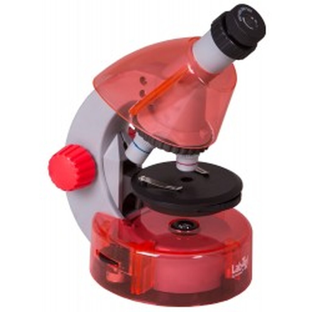 (PT) Levenhuk LabZZ M101 Orange Microscope - Mikroskop