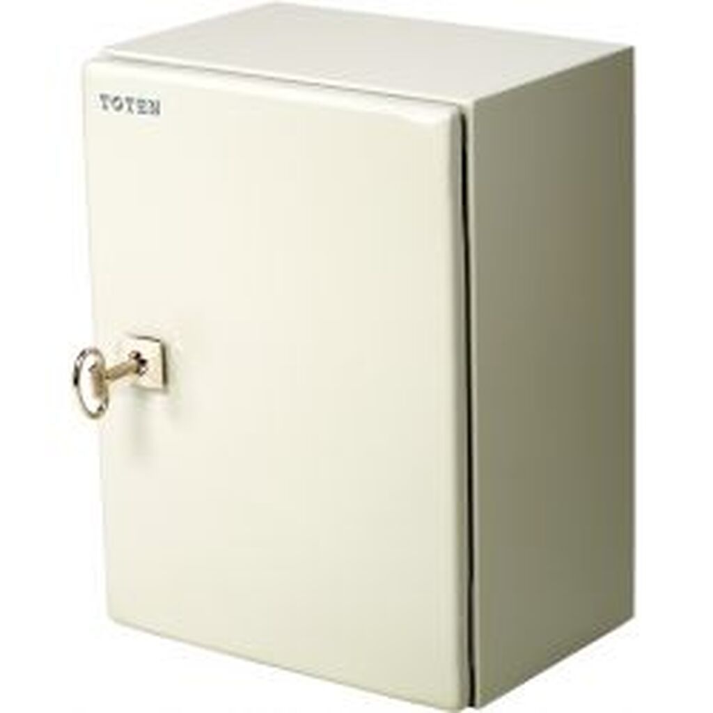 Toten Lockable Wall Cabinet W/ Cable Entry 300x210x400mm Ip67