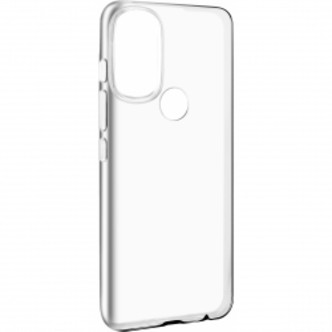 Puro Motorola Moto G71 0.3 Nude, Transparent - Mobilcover