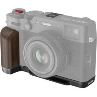 SmallRig 4805 Wooden L-Shape Grip for FUJIFILM X100VI / X100V Black