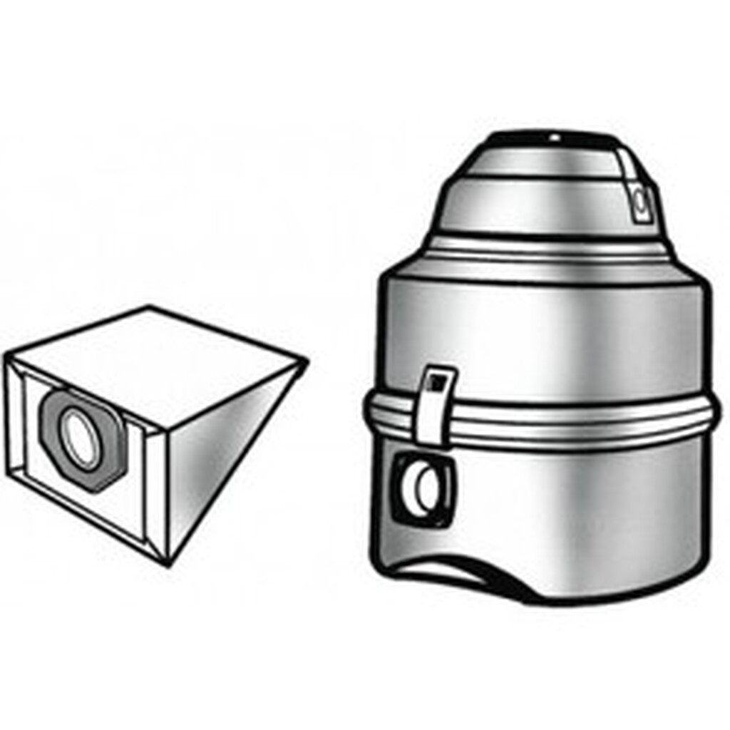 Nq Vacuum Mni 2154 Støvsugerposer, 5 Stk. - Diverse
