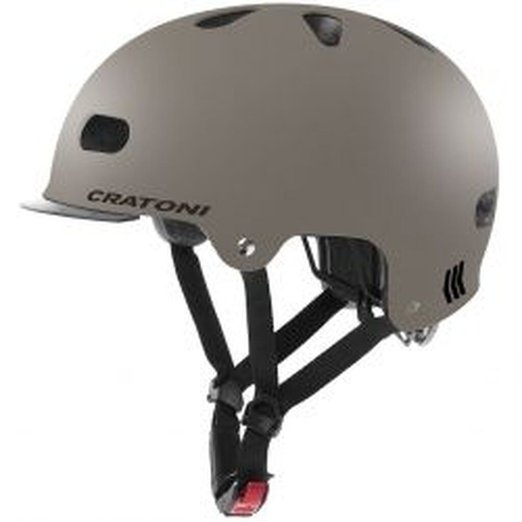 Cratoni C-mate - Coffee brown matt - Str. M-L (57-61 cm) - Cykelhjelm