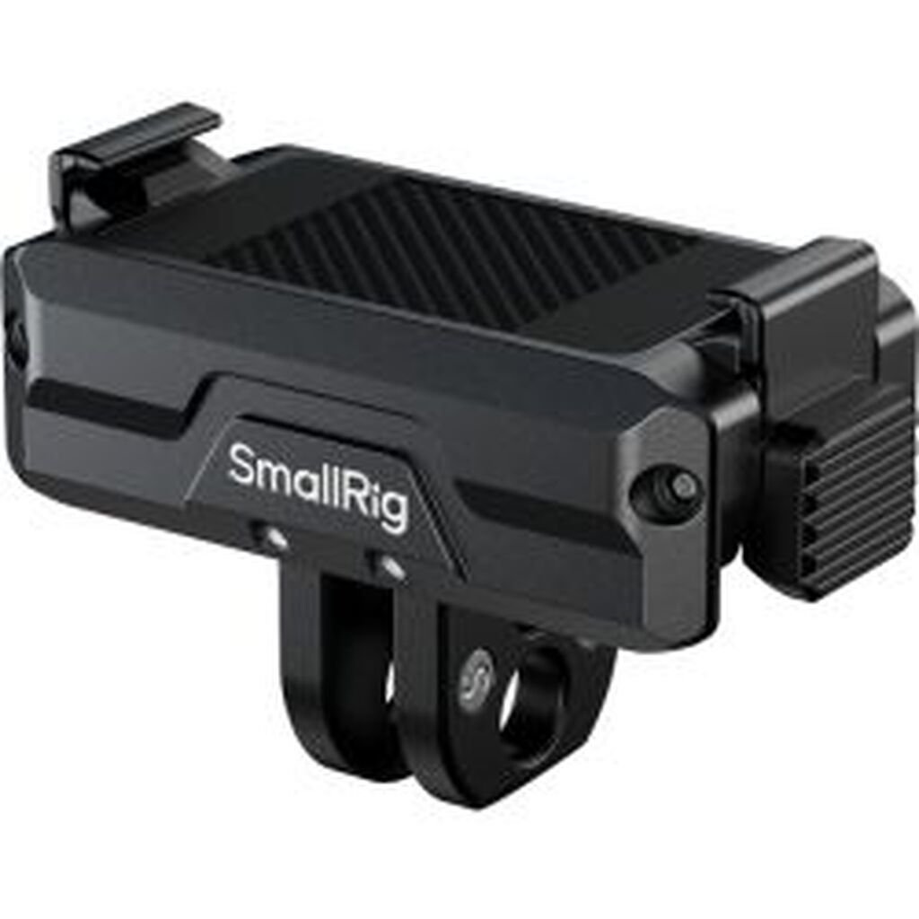 SmallRig 5890 Bidirectional QR Folding Adapter Mount with 2-Prong Mount and 1/4-20 Threaded hole