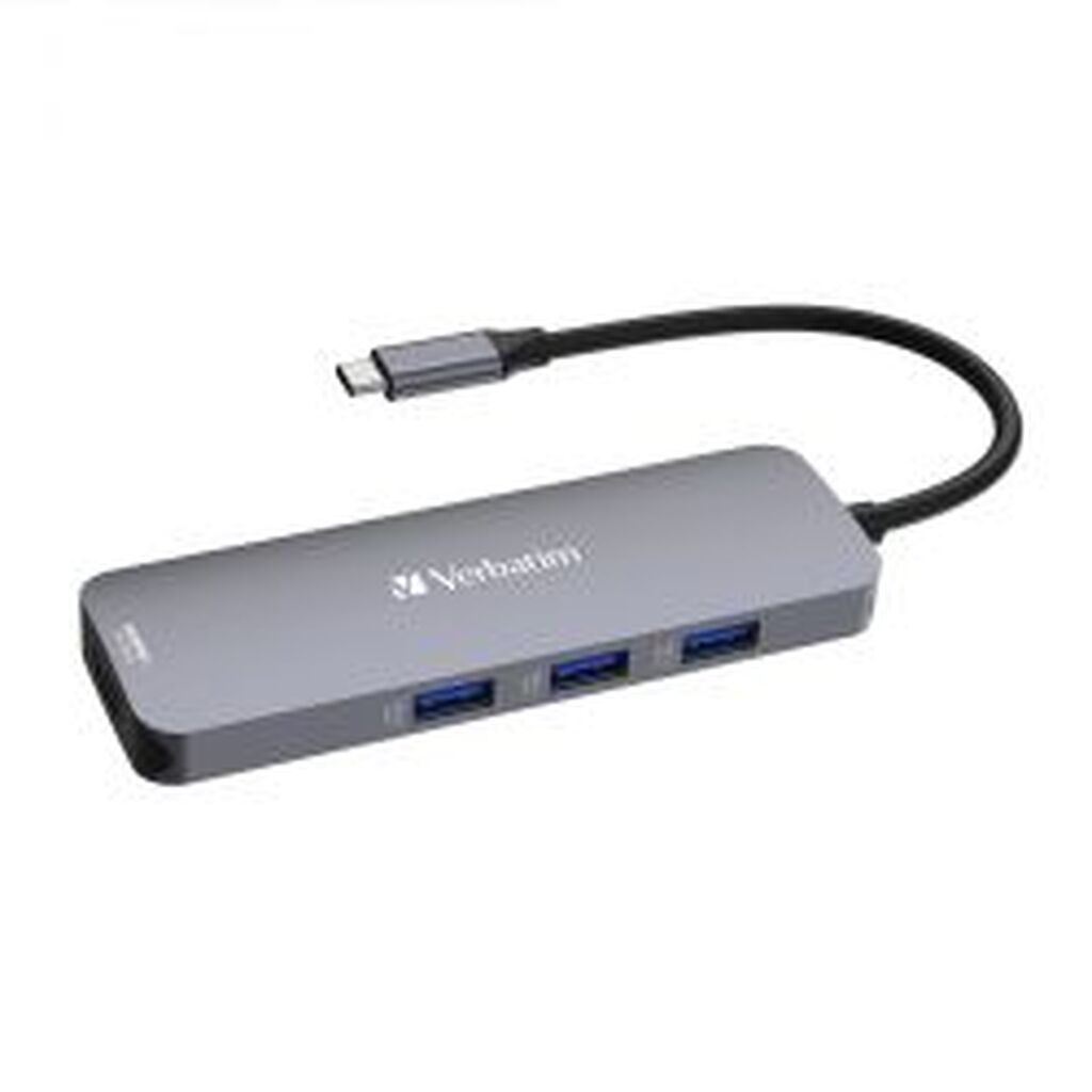 Verbatim Usb-c Pro Multiport Hub 8 Port Cmh-08