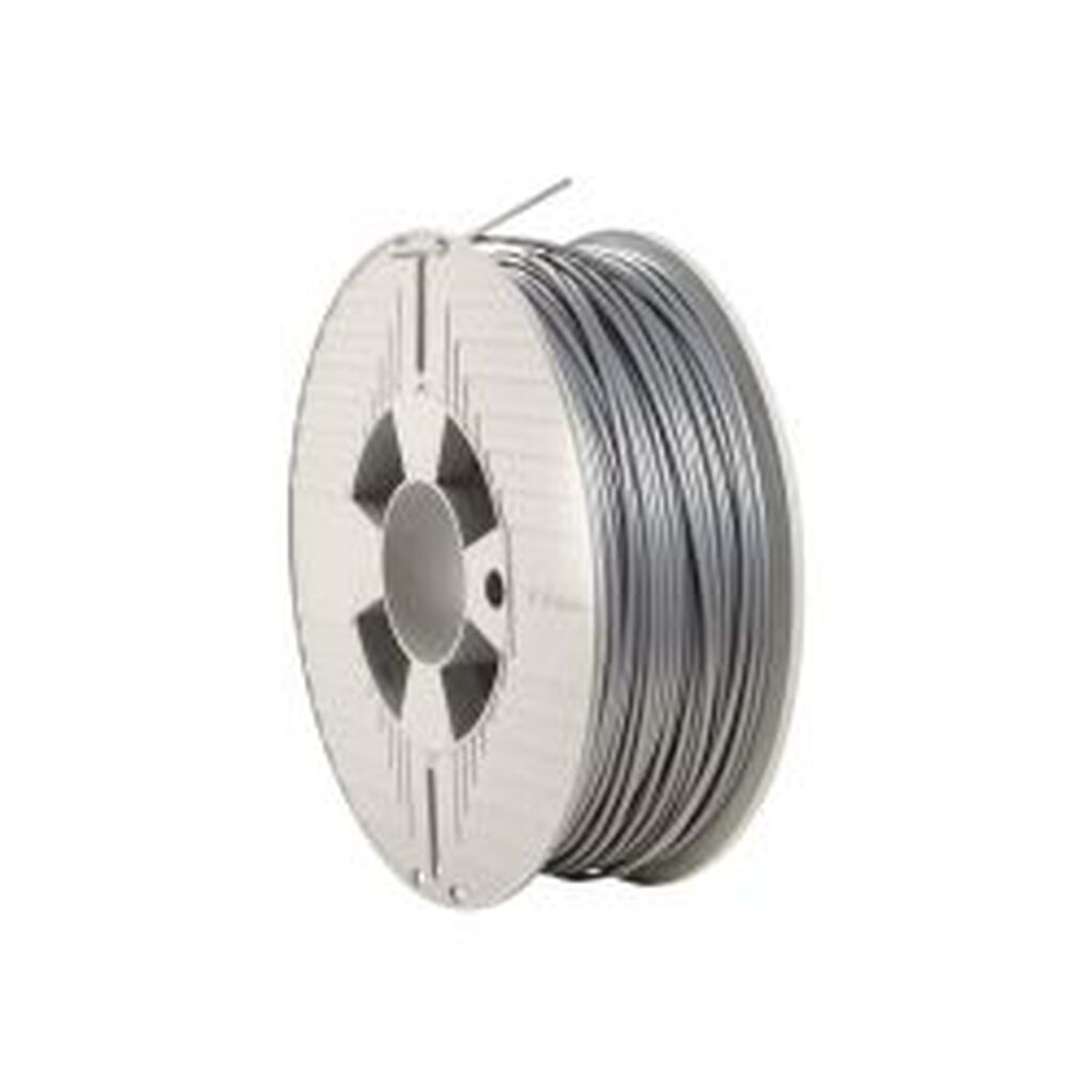 Verbatim 3d Printer Filament Pla 1.75mm Silver/metal 1kg
