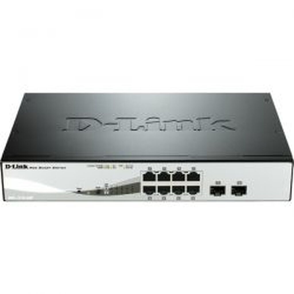 Dlink 8-port 10/100/1000 Gigabit Poe Smart Switch