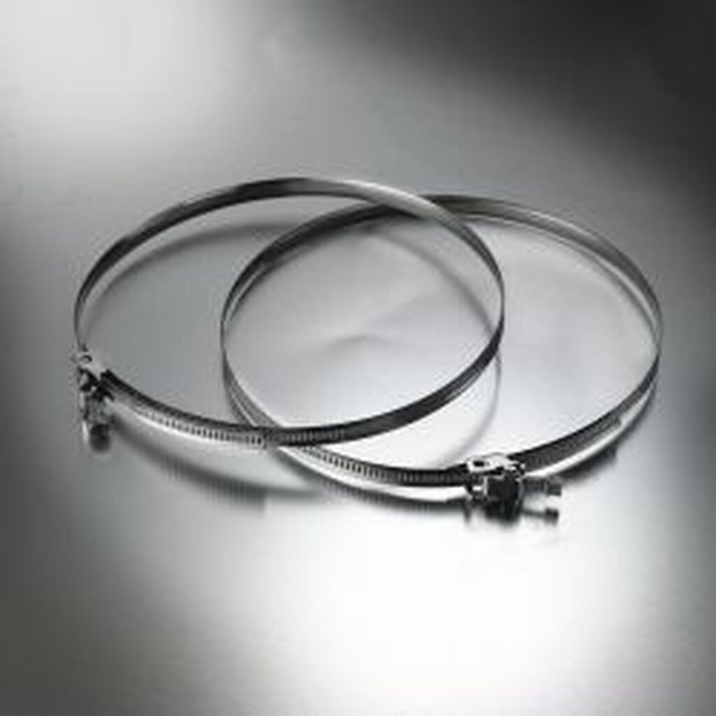 Nordicquality Hose Clamp, 60-170mm - 10pack Bulk